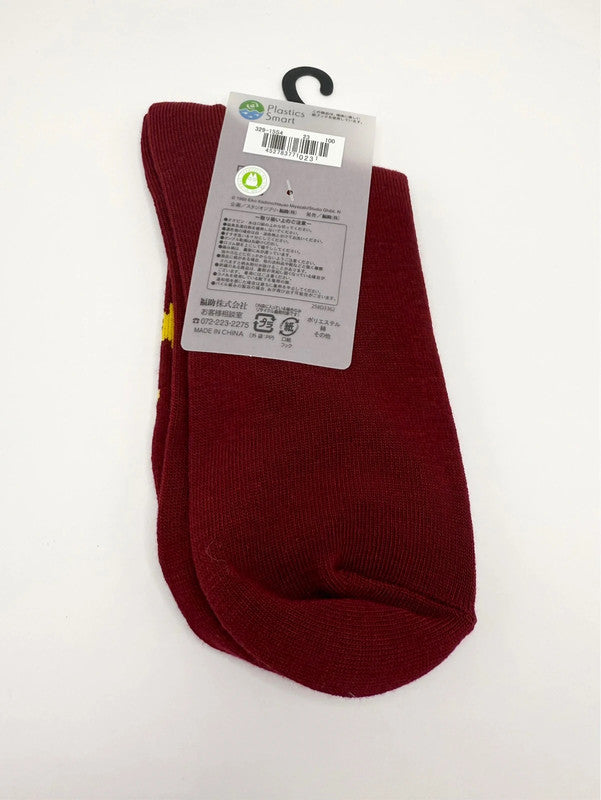 Studio Ghibli Official Burgundy Kiki’s Delivery Service Ankle Socks
