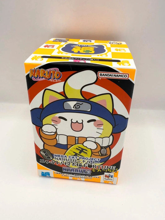 MegaHouse Mega Cats Nyaruto Naruto Figurine Blind Box New and sealed