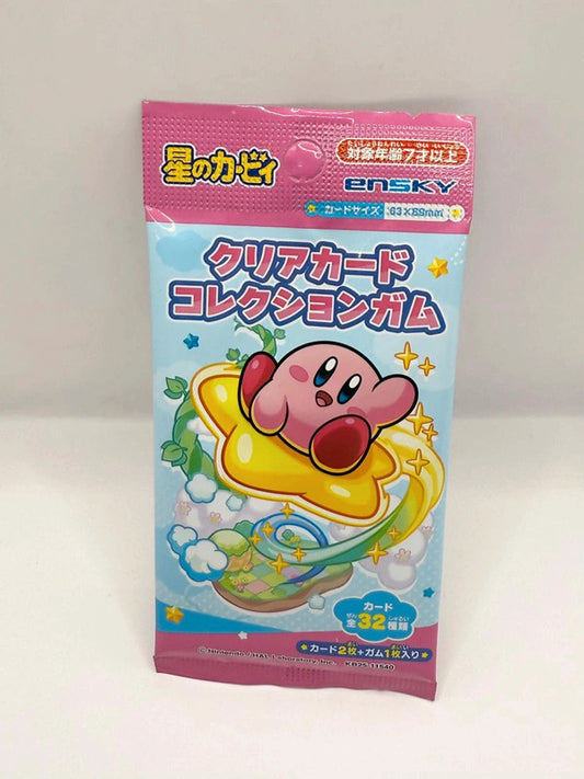Kirby Clear Card Mystery Pack Collection New and sealed