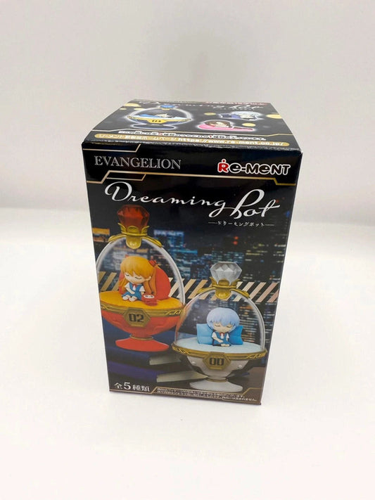 Re-ment official Evangelion Dreaming Pot New and Sealed Blind Box
