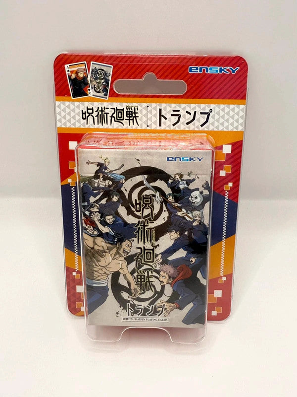 Jujustu Kaisen Playing Cards Japanese Exclusive Set New