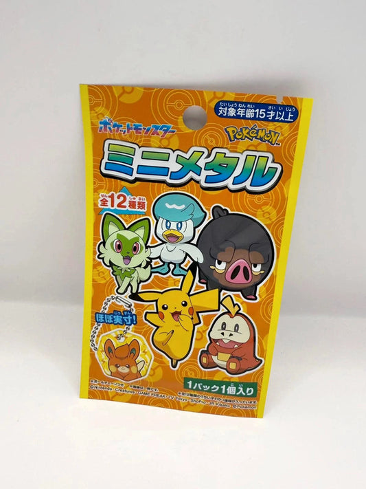 Blind bag Pokemon Acrylic Charm New and sealed