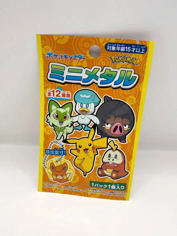 Blind bag Pokemon Acrylic Charm New and sealed