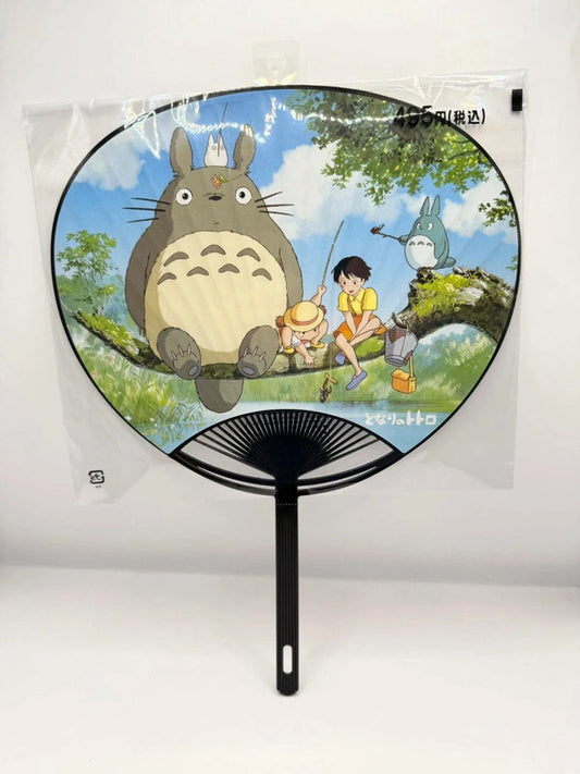 My Neighbour Totoro Studio Ghibli Beautiful Fan New version 2