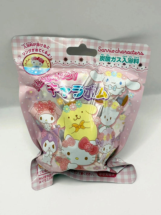 Sanrio Official Japanese Exclusive Bath Bomb With Mystery Figurine inside New and sealed!