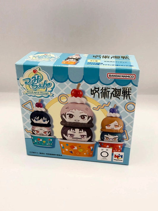 Jujustu Kaisen Stack up and Change Mini Figurine Blind Box New