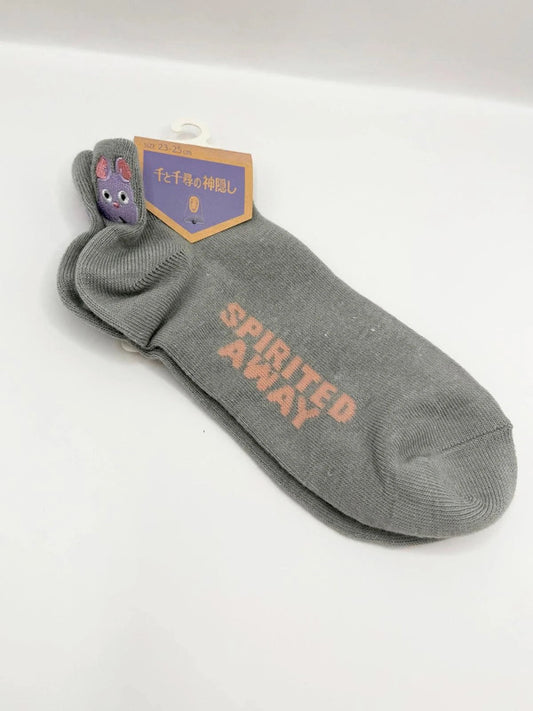 Adults Studio Ghibli Japanese Exclusive Spirited away Socks UK 4-7 New