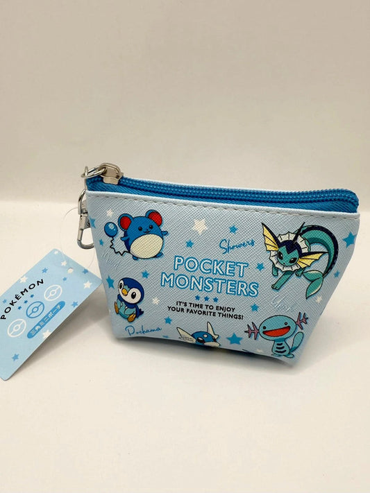 Pokemon Official Ice Coin Purse New with tags! Japanese Exclusive