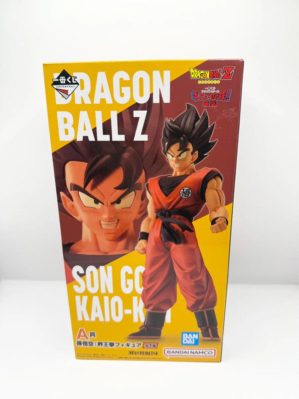 Dragon Ball Z Son Goku Kaio-Ken Masterlise Large Figurine Bandai Official
