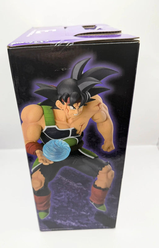 Dragon Ball Z Masterlise Large Bardock Figurine Bandai Official