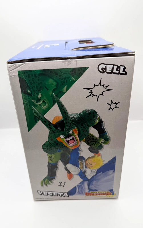 Dragon Ball Z Dragon History II 2 Revible Moment Cell & Vegeta Large Figurine