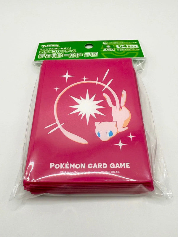 Pokemon Japanese Exclusive Card Sleeves Mew