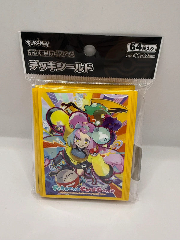 Pokemon Japanese Exclusive Card Sleeves Iono Design