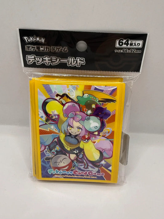 Pokemon Japanese Exclusive Card Sleeves Iono Design