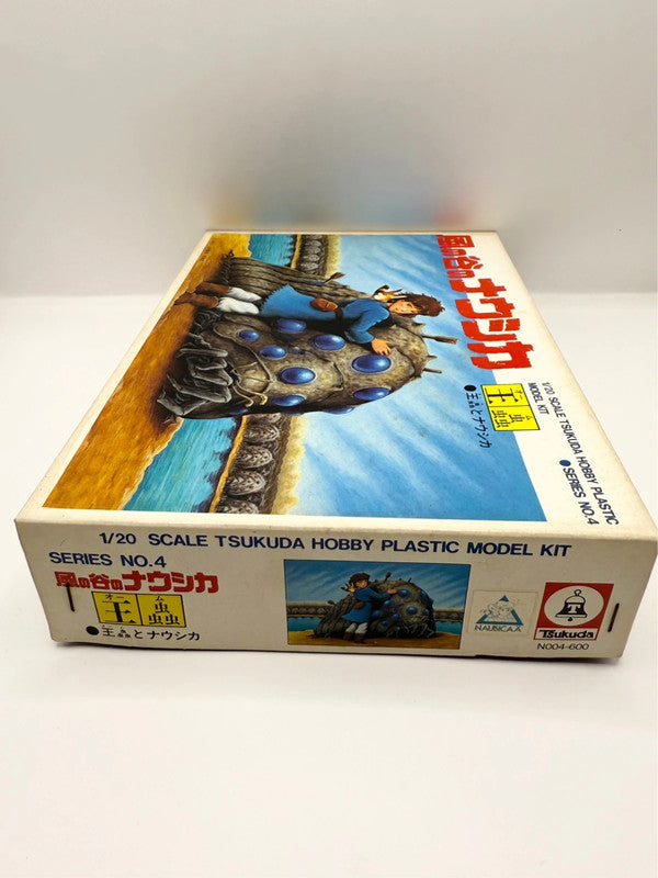 Studio Ghibli Official Nausicaa Retro Model Kit New