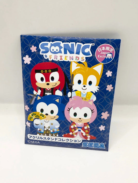Sonic & Friends Acrylic Figure Stand Blind Bag Japan Exclusive