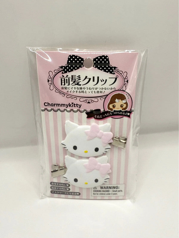 Sanrio Official Charmmy Kitty Hair Clips