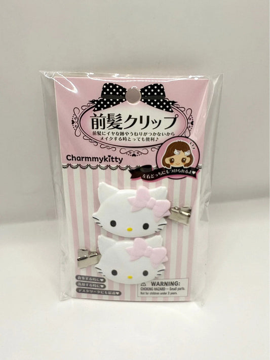 Sanrio Official Charmmy Kitty Hair Clips