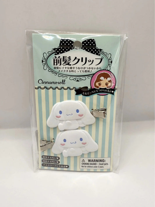 Sanrio Official Cinnamoroll Hair Clips