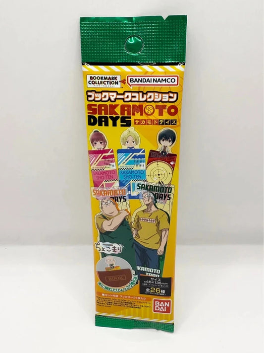 Sakamoto Days Bookmark Collection Bandai Blind Bag Official