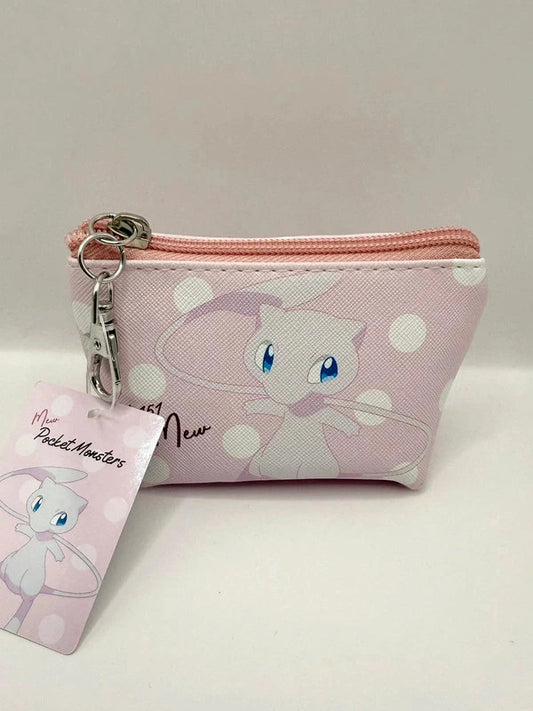 Official Pokemon Pink Mew Purse With Tags!