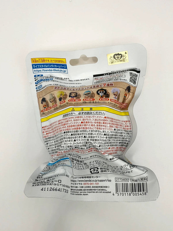 One Piece Official Bandai Bath Bomb Vol. 2 Mystery Figurine