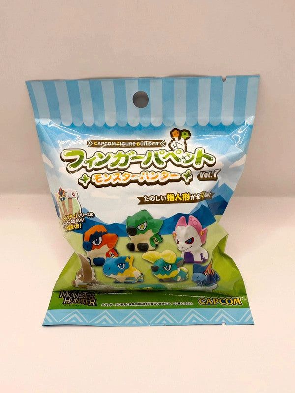 Capcom Monster Hunter finger puppet figurine New And Sealed