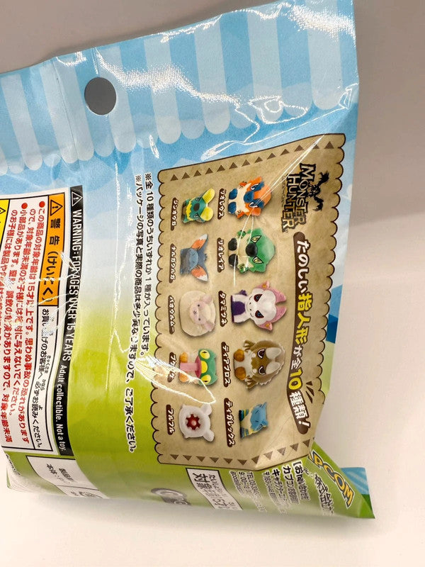 Capcom Monster Hunter finger puppet figurine New And Sealed