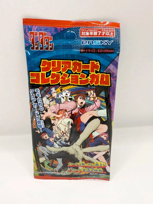 Dandadan Ensky Clear Card Collection Single Pack New Sealed