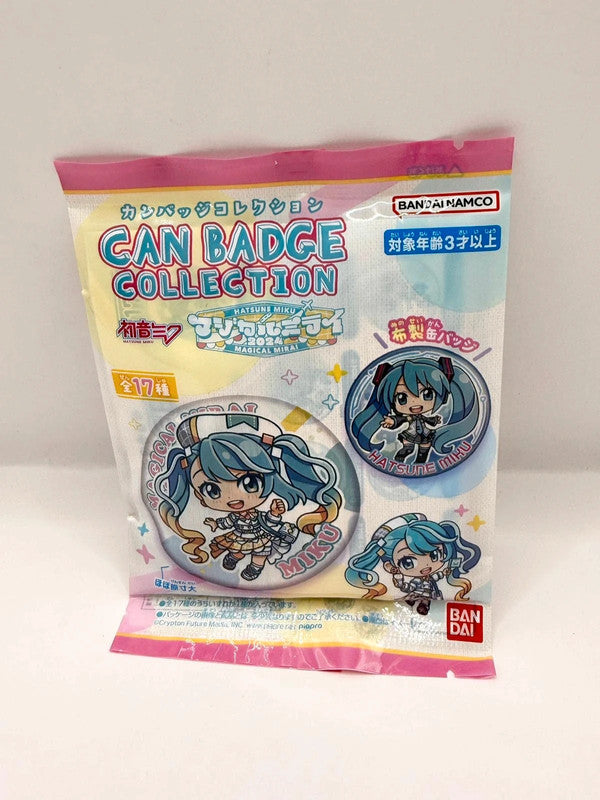 Hatsune Miku Can Badge Collection New and sealed