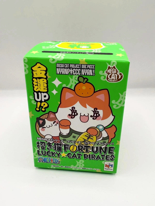 One piece Japanese Exclusive lucky cat pirates Large figurine Boxed