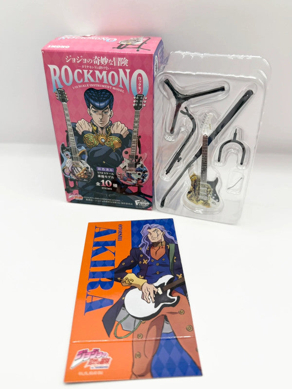 JoJo’s Bizarre Adventure Rockmono Guitar Figurine Blind Box