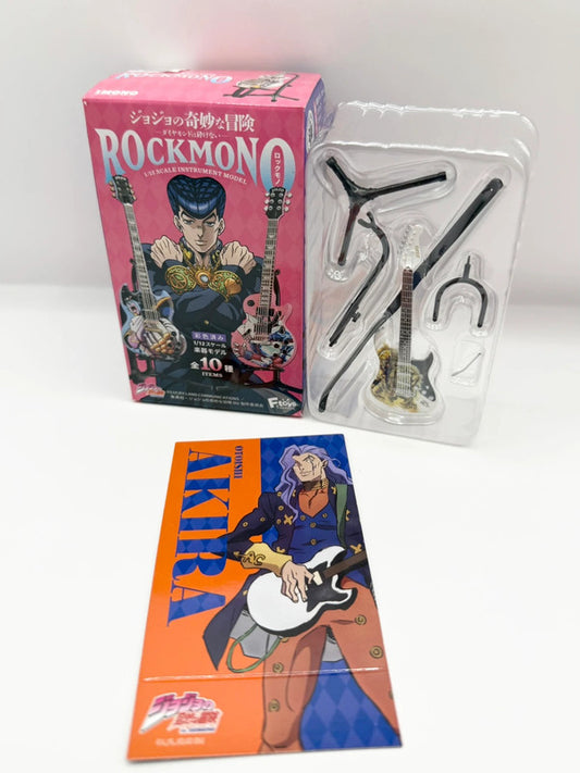 JoJo’s Bizarre Adventure Rockmono Guitar Figurine Blind Box