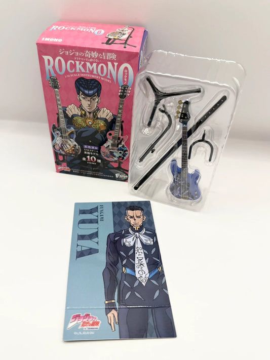 JoJo’s Bizarre Adventure Rockmono Guitar Figurine Blind Box