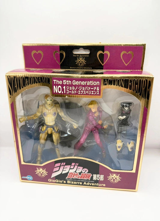 Jojo' Bizarre Adventure Figurine Boxset Anniversary Edition New