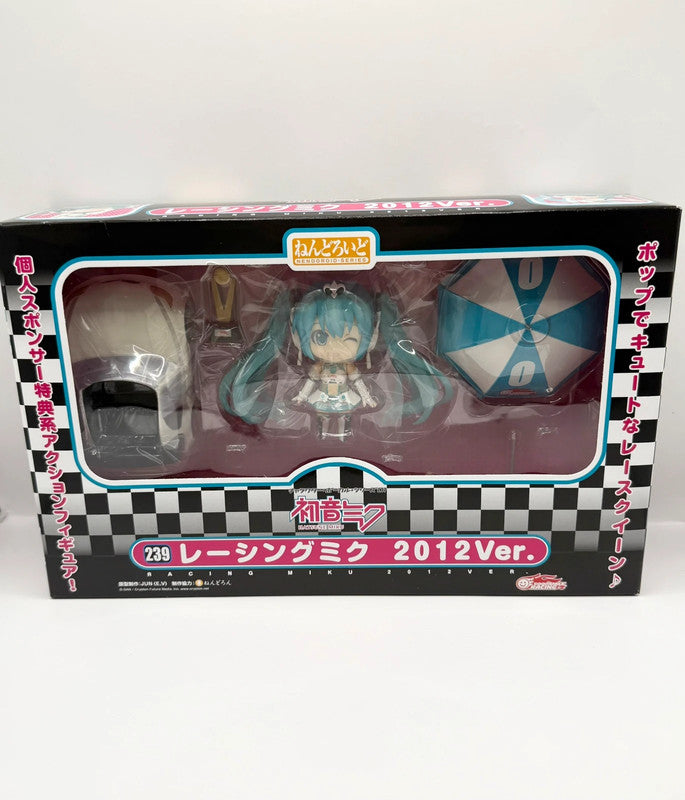 Good Smile Company Nendroid Hatsune Miku 2012 Racing Version - Good Smile Racing Figurine