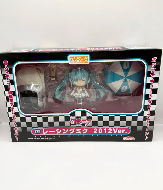 Good Smile Company Nendroid Hatsune Miku 2012 Racing Version - Good Smile Racing Figurine