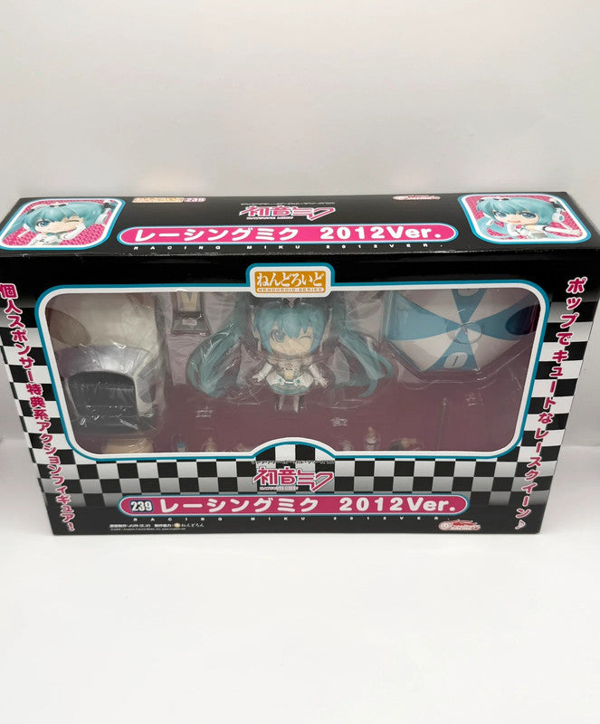 Good Smile Company Nendroid Hatsune Miku 2012 Racing Version - Good Smile Racing Figurine