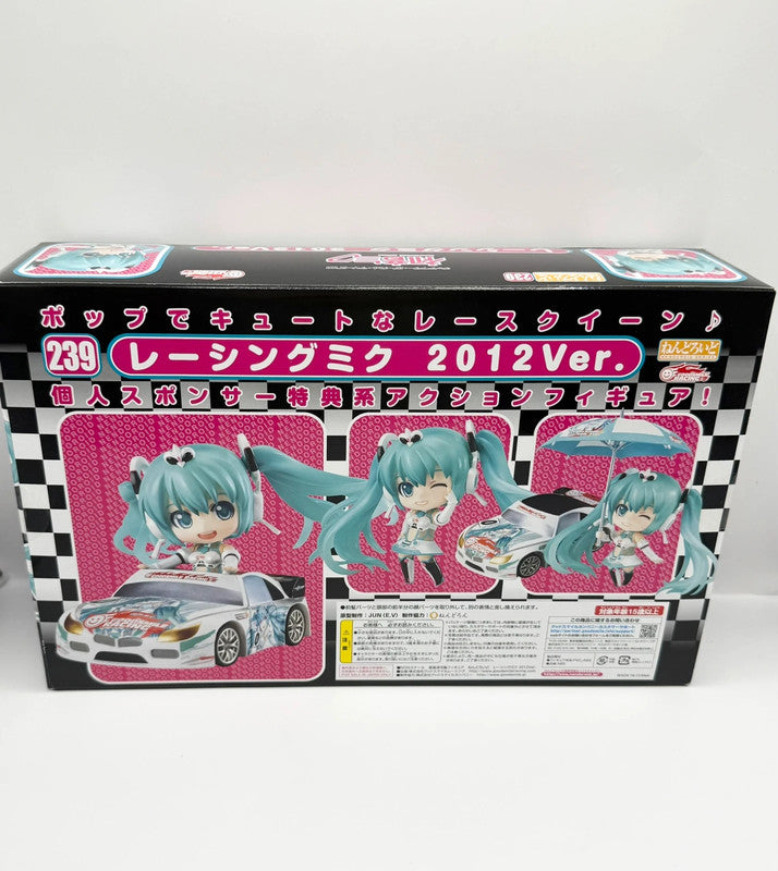 Good Smile Company Nendroid Hatsune Miku 2012 Racing Version - Good Smile Racing Figurine