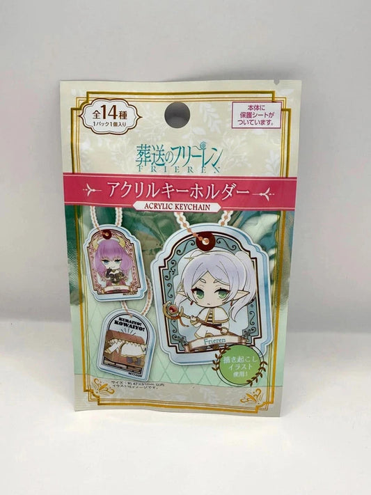 Frieren Acrylic Keychain Japan Exclusive Product New and sealed