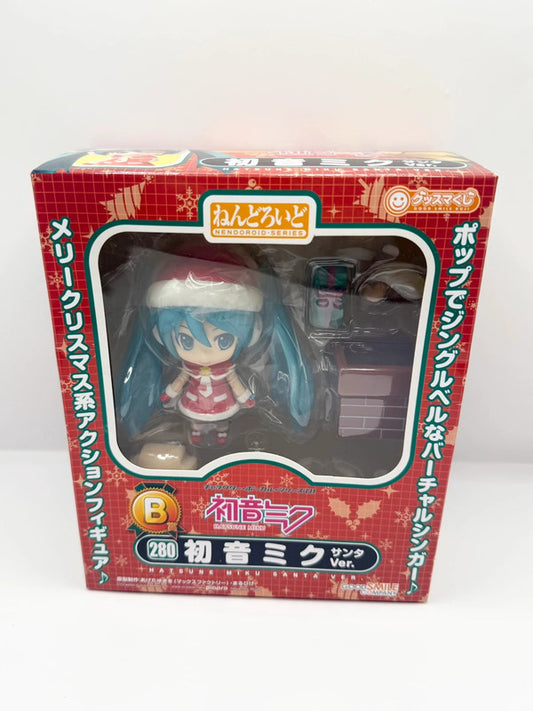 Good Smile Company Nendroid Series 280 Hatsune Miku Santa Version Figurine