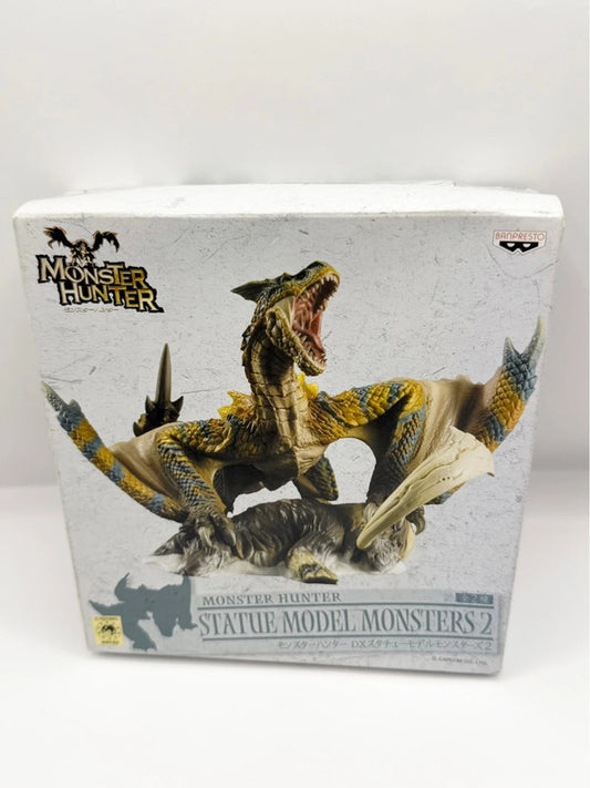 Monster Hunter Official Statue Model Monsters 2 Tigrex Model Kit Banpresto