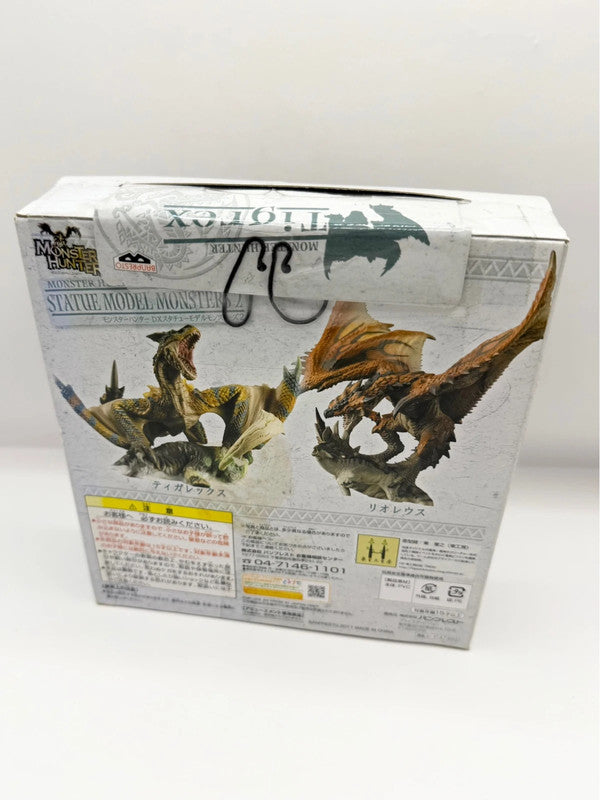 Monster Hunter Official Statue Model Monsters 2 Tigrex Model Kit Banpresto