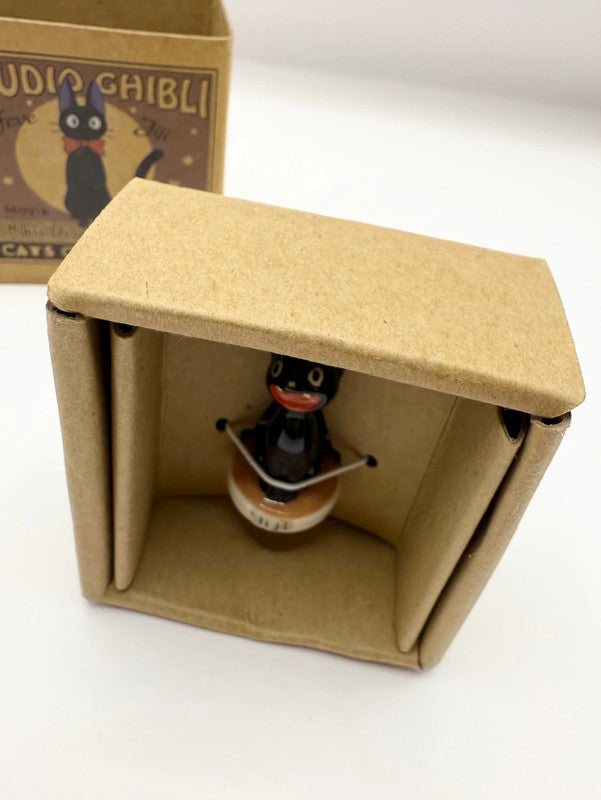 Ghibli Museum Discontinued Rare Jiji Cat Ceramic Febu in Box Kiki’s Delivery Service