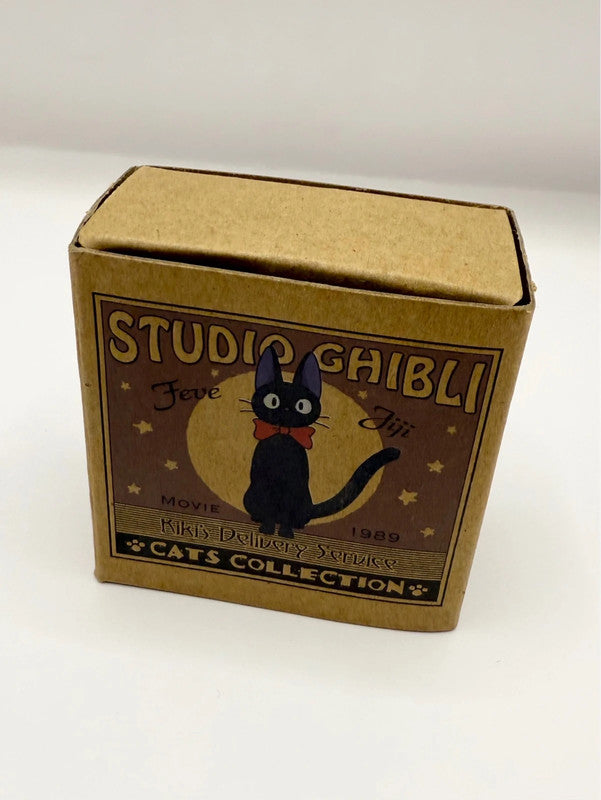 Ghibli Museum Discontinued Rare Jiji Cat Ceramic Febu in Box Kiki’s Delivery Service