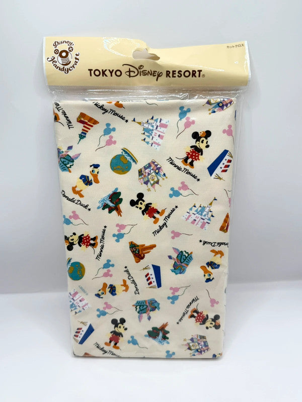 Tokyo Disney Resort Handycraft Material Swatch Large 100x100cm