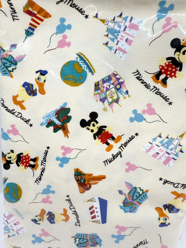 Tokyo Disney Resort Handycraft Material Swatch Large 100x100cm