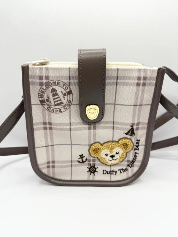 Duffy The Disney Bear Cape Cod Design Tartan Design Bag