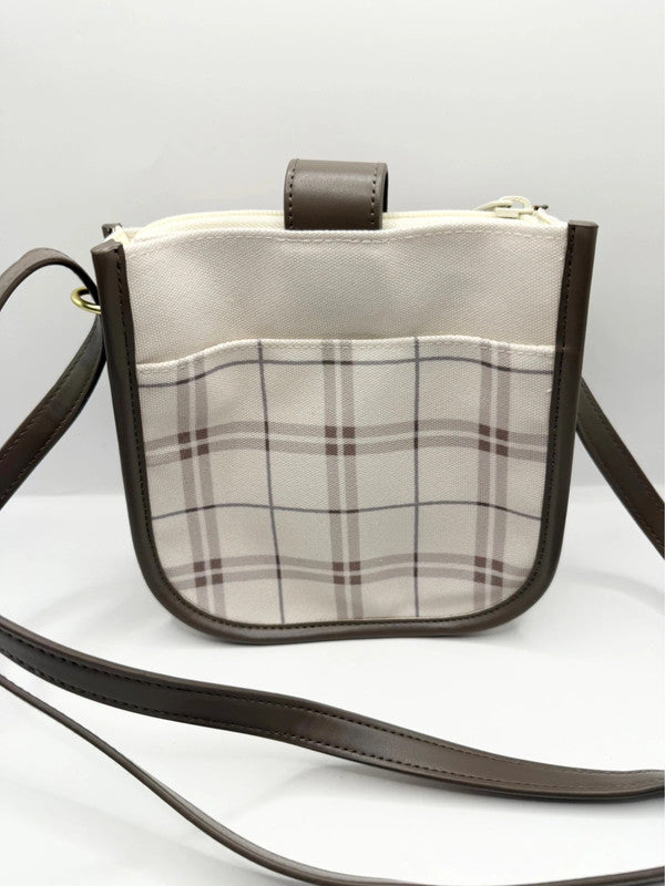 Duffy The Disney Bear Cape Cod Design Tartan Design Bag