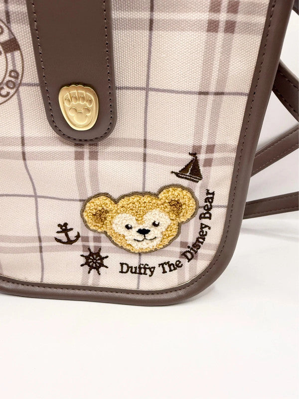 Duffy The Disney Bear Cape Cod Design Tartan Design Bag